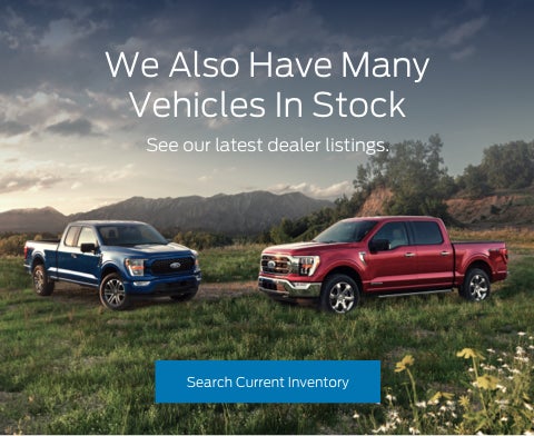 Ford vehicles in stock | Matthews-Currie Ford in Nokomis FL